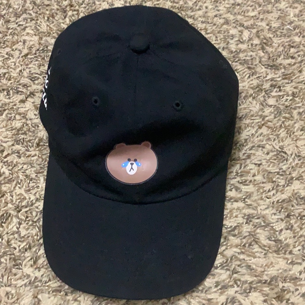Anti Social Social Club Hat Line Friend Collab